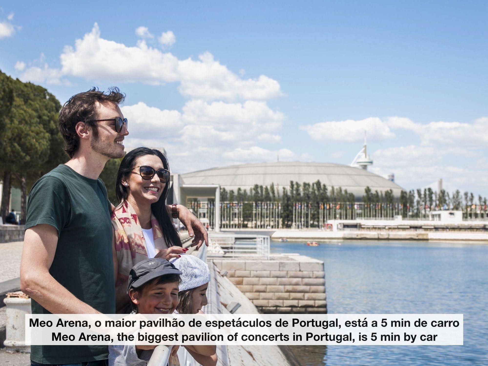 里斯本滨海公寓酒店 Lisboa 外观 照片