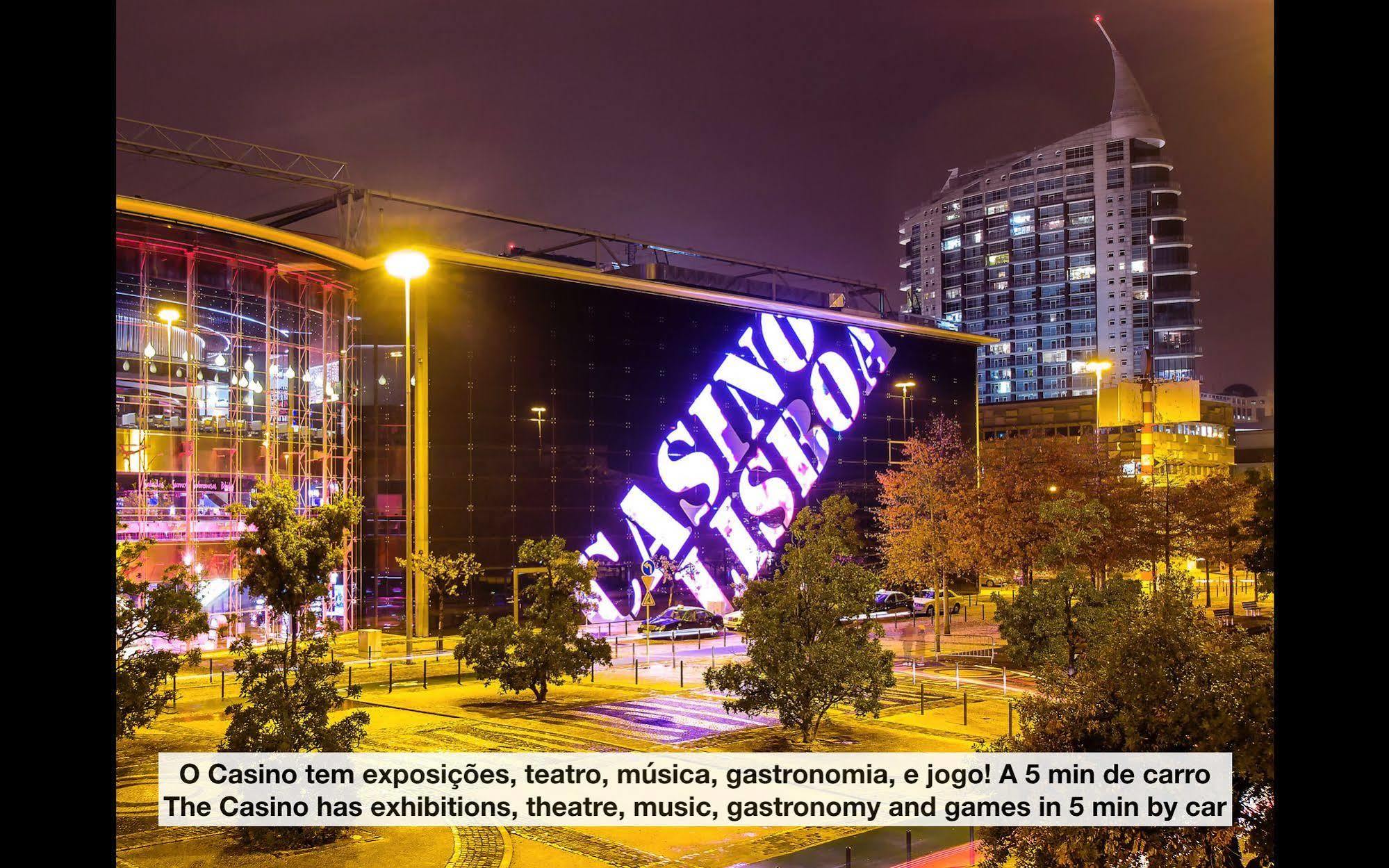 里斯本滨海公寓酒店 Lisboa 外观 照片